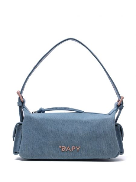 Nákupná taška Bapy By *a Bathing Ape® modrá