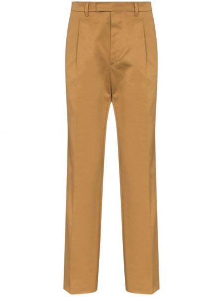 Pantalones chinos Prada marrón