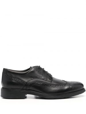 Snörning brogues Geox svart