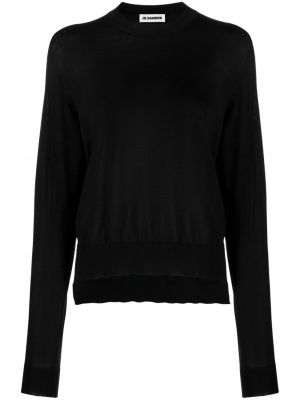 Пуловер Jil Sander черно