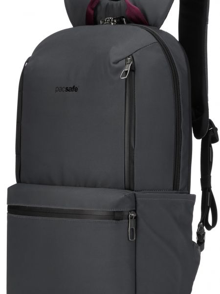 Рюкзак для ноутбука Pacsafe серый