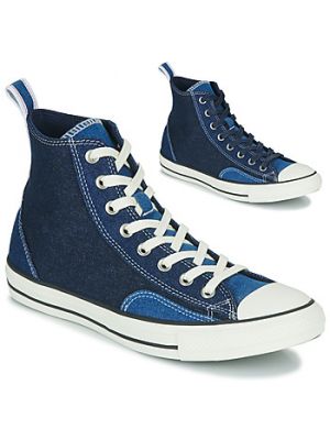 Sneakers con motivo a stelle Converse Chuck Taylor All Star blu
