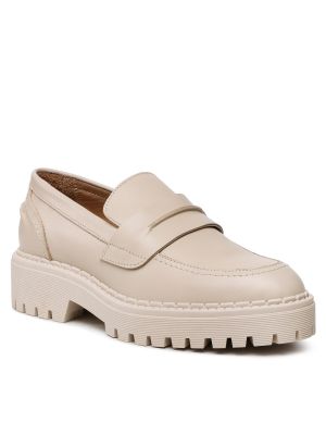Loafers Gino Rossi beige