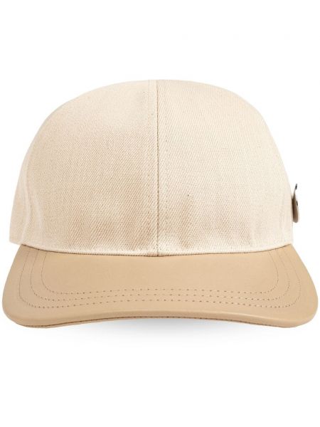 Bomuld cap Jil Sander