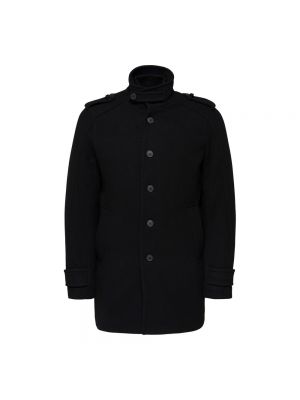 Пальто Selected черное