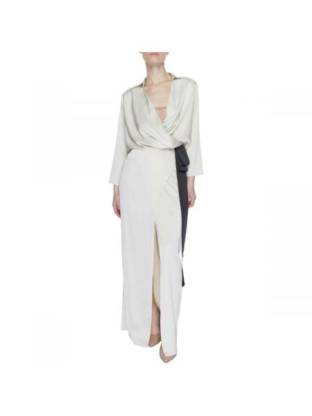Sukienka mini Sandro Ferrone biała