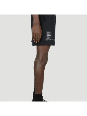 Pantalones cortos Yohji Yamamoto negro