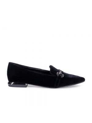 Czarne loafers Tosca Blu