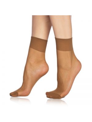 Hlačne nogavice Bellinda rjava