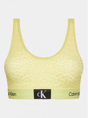 Бюстгальтер Calvin Klein Underwear жовтий