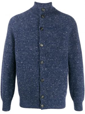 Cardigan Brunello Cucinelli blå