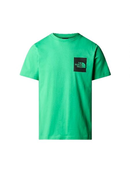 T-shirt The North Face grün