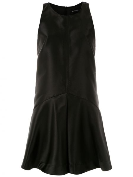 Mini šaty bez rukávů Olympiah - černá