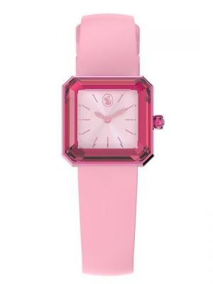 Часы Swarovski розовые