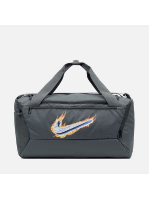 Дорожная сумка Nike серая