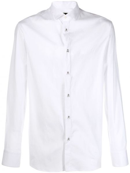 Camisa con botones Philipp Plein blanco