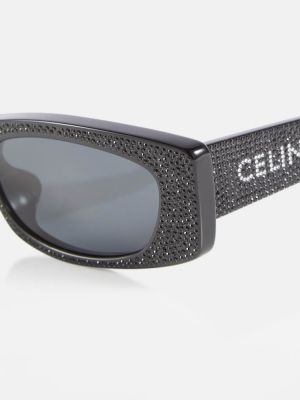 Очки солнцезащитные Céline черные