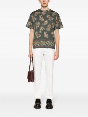 Hemd aus baumwoll mit print mit paisleymuster Etro