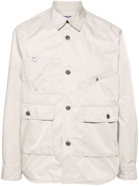 Chemise à boutons avec poches Junya Watanabe gris