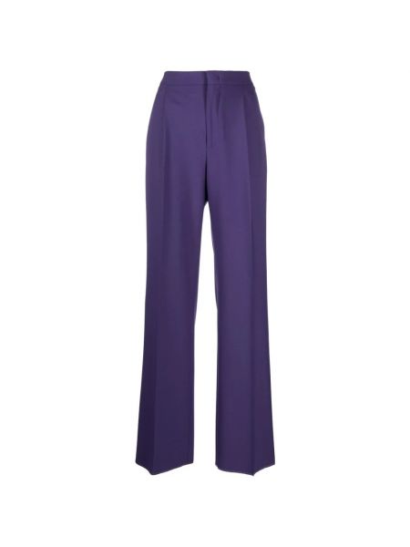 Pantalon Tagliatore violet