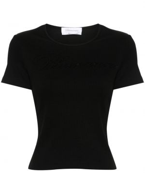 T-shirt Blumarine noir