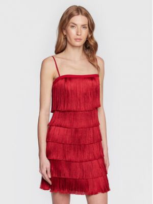 Красное коктейльное платье слим Marciano Guess