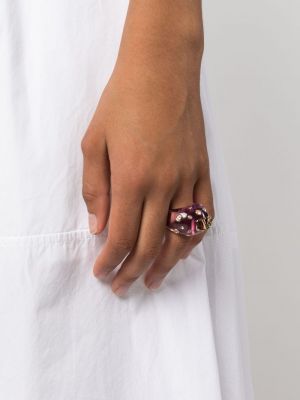 Křišťálový prsten Valentino Garavani