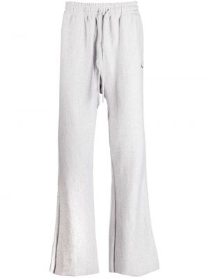 Pantaloni ricamati Readymade grigio