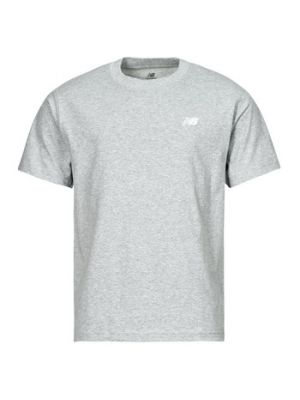 T-shirt in jersey New Balance grigio