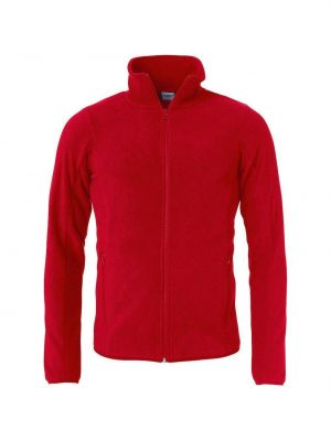 Флисовая куртка Clique красная