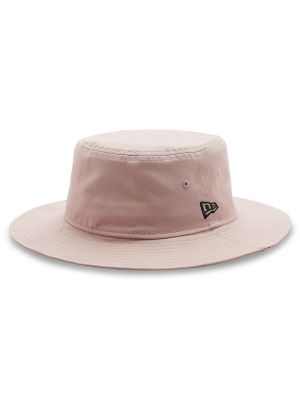Kepurė su snapeliu New Era rožinė