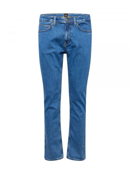 Straight leg jeans Boss Orange blu