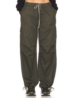 Pantalones cargo Superdown verde