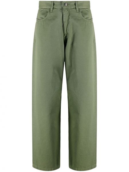 Παντελόνι με ίσιο πόδι Société Anonyme πράσινο