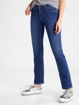 Прямые джинсы Mac Jeans синие