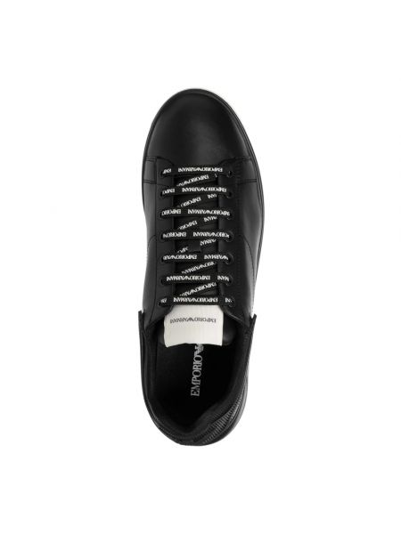 Sneaker Emporio Armani schwarz
