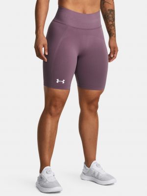 Športové šortky Under Armour fialová