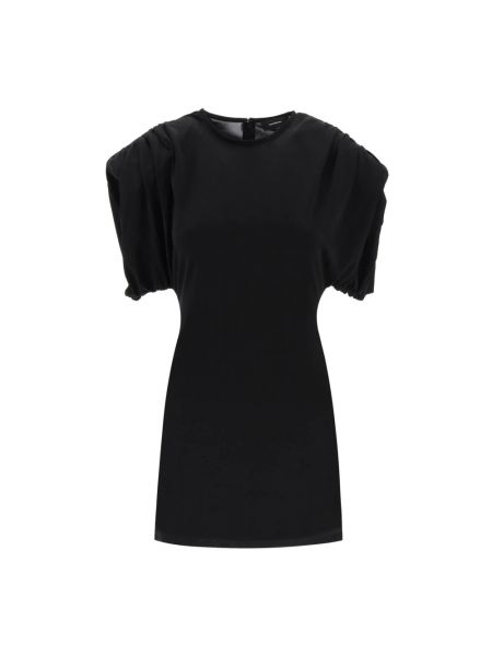 Czarna sukienka mini Wardrobe.nyc