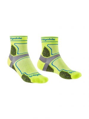 Спортни чорапи Bridgedale зелено