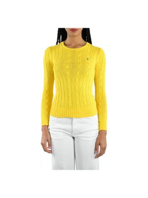 Sweter Ralph Lauren żółty