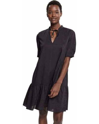 Košeľové šaty Esprit Collection čierna