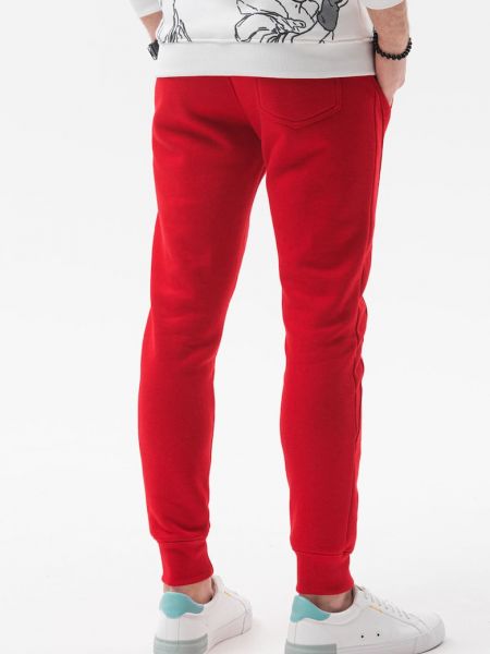 Спортивные штаны Ombre красные