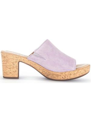 Sandále Gabor fialová
