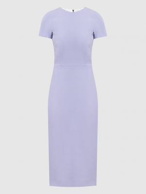 Сукня-олівець Victoria Beckham фіолетова