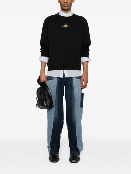 Bluza bawełniana Vivienne Westwood czarna