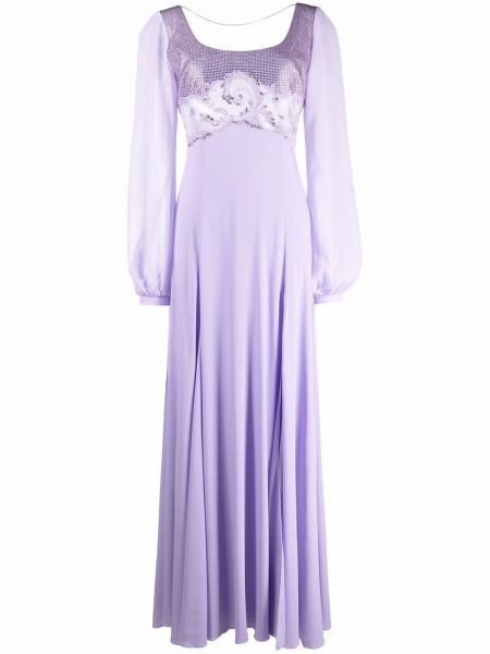 Sukienka koronkowa Versace