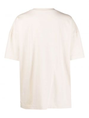 T-shirt mit print Frenken weiß