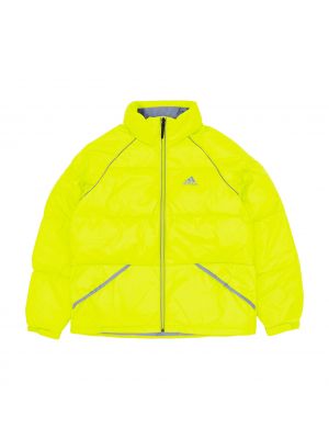 Куртка Adidas желтая