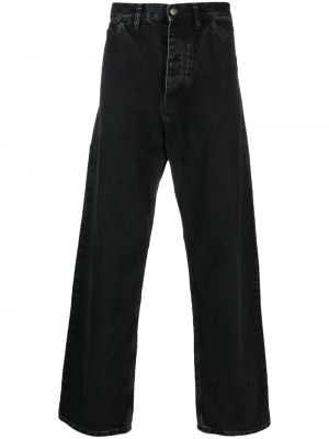 Bootcut jeans aus baumwoll ausgestellt Filippa K schwarz