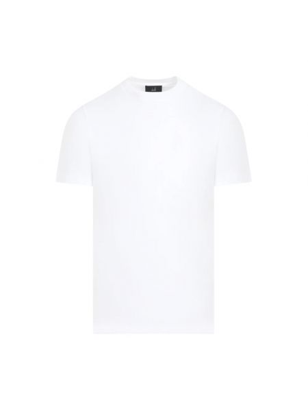 Biała koszulka Dunhill